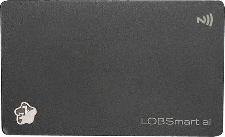 Matt Black NFC Card