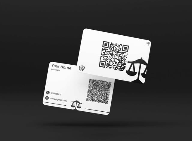 NFC CARD - WHITE