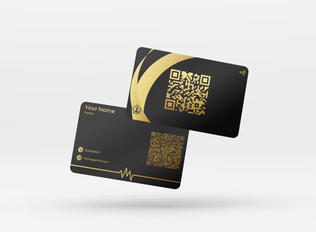 Doctor Professional - PVC NFC Business Visiting Card